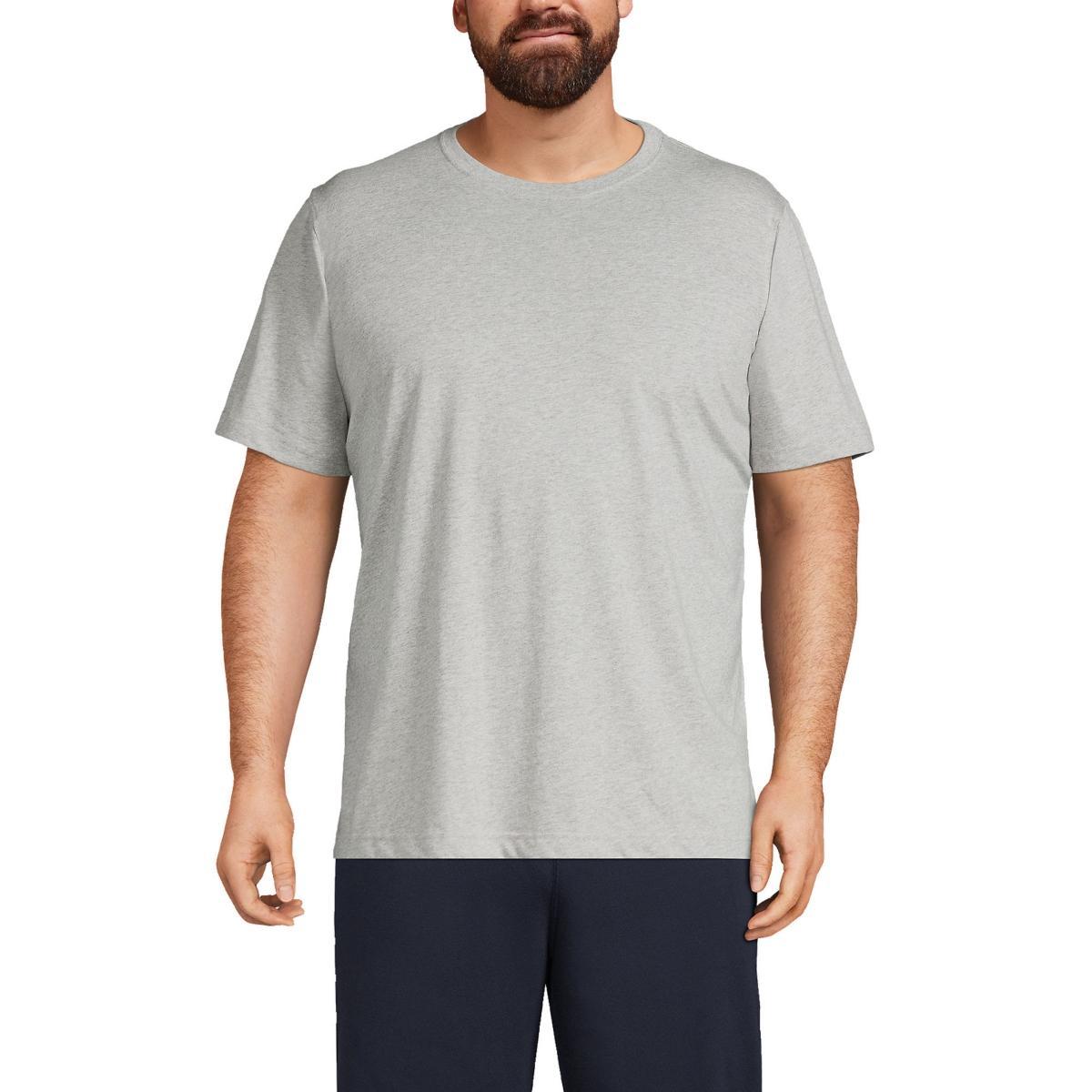 Mens Lands End Super-T Short Sleeve T-Shirt Product Image