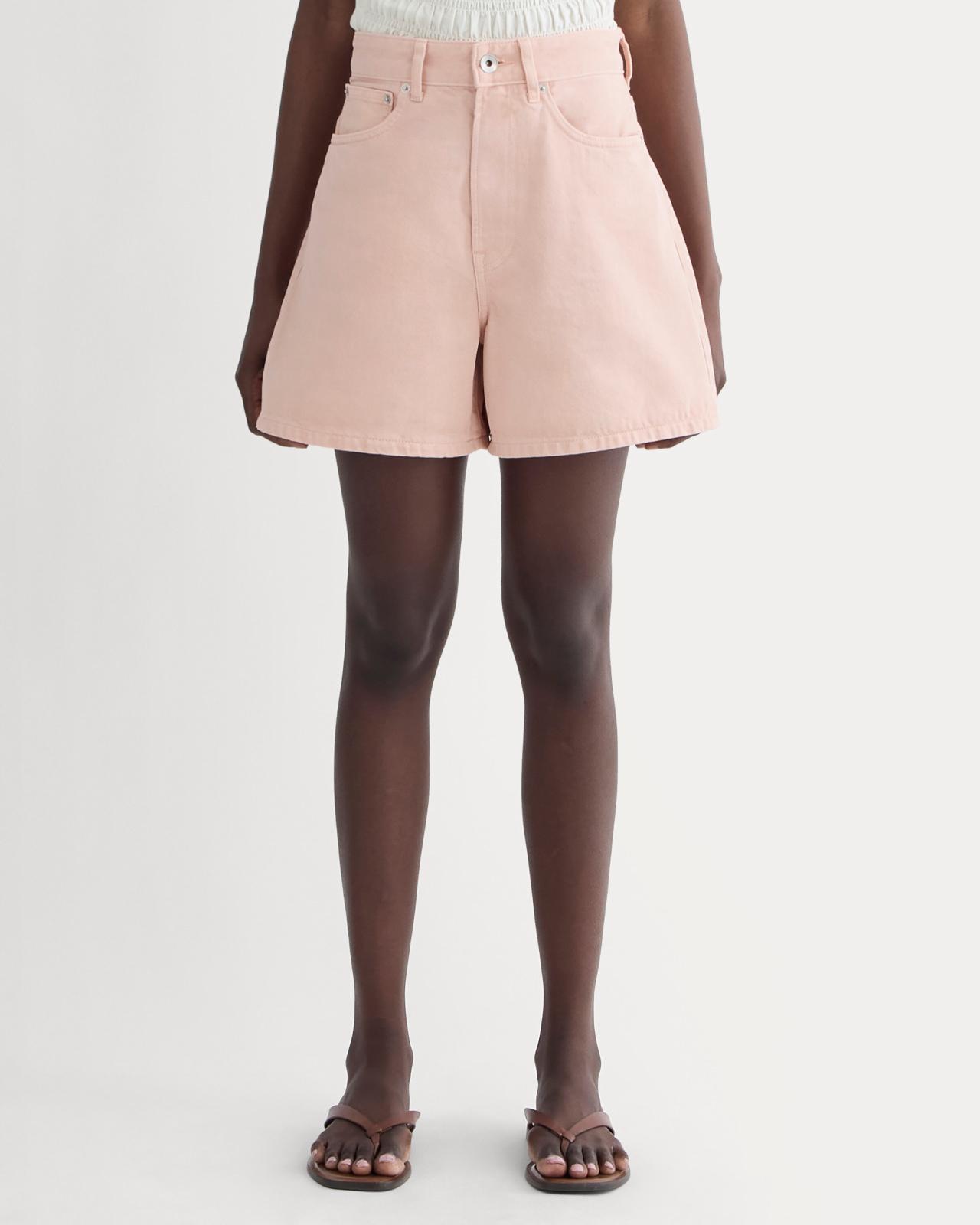 Womens A-Line Denim Short by Everlane Product Image