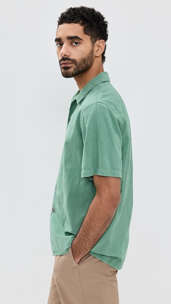 PS Paul Smith Textured Short Sleeve Shirt | Shopbop Product Image