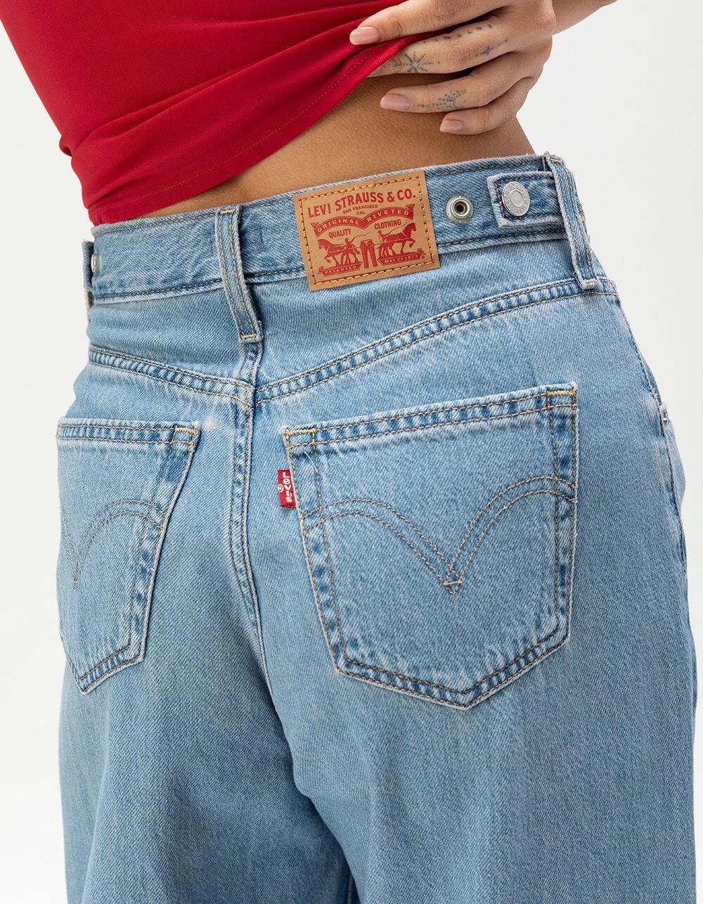 LEVI'S Cinch Baggy Womens Jeans - Invested Indigo Product Image