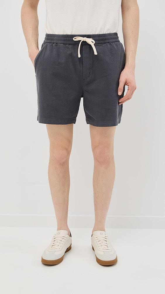 Marine Layer Saturday Beach Shorts 6" | Shopbop Product Image