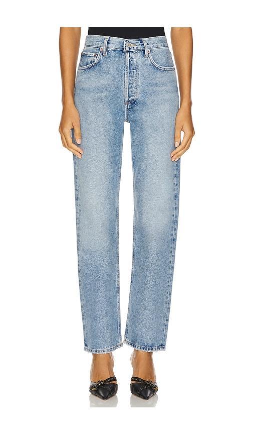 90s Pinch Waist High Rise Straight AGOLDE Product Image