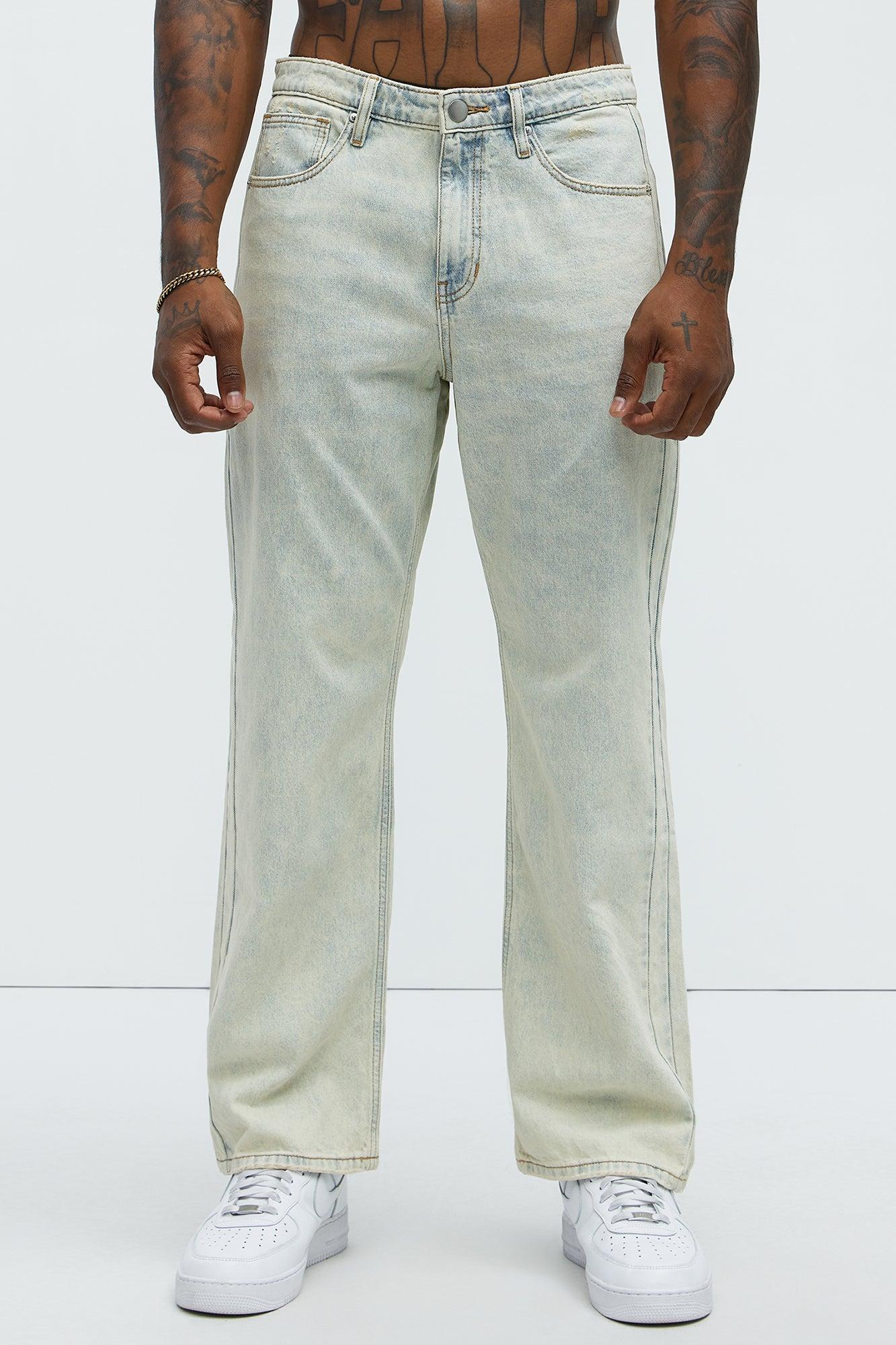 Charlesgate Straight Jeans - Vintage Blue Wash Product Image