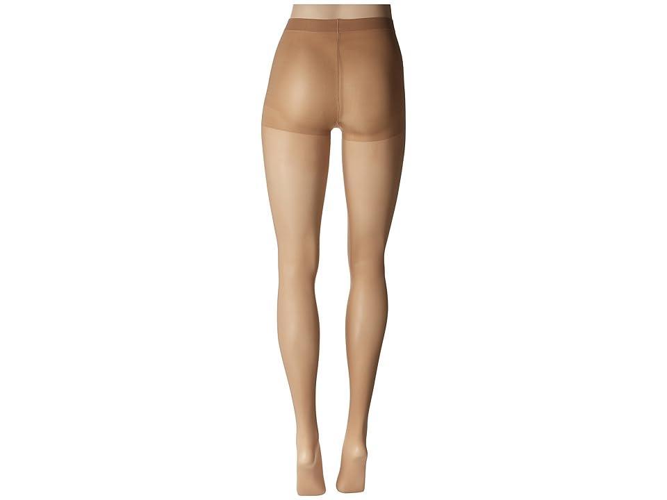 Hue 30 Denier Sheer Coverage Control Top Tights Product Image