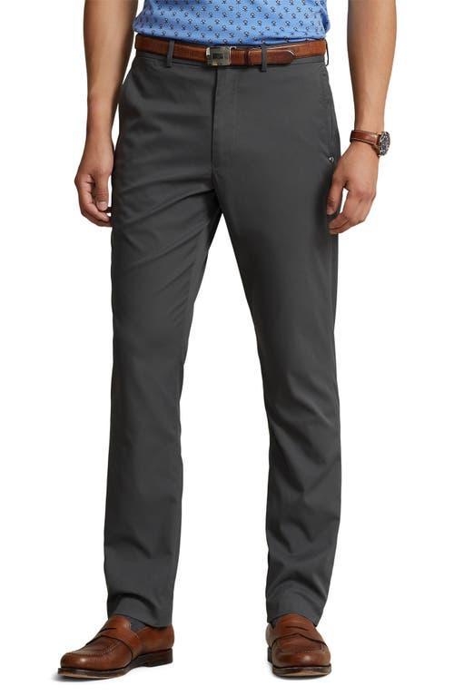 Polo Ralph Lauren Flat-Front Tailored Fit Performance Stretch Twill Pants Product Image