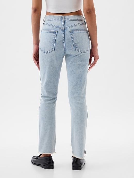 High Rise Vintage Slim Jeans Product Image