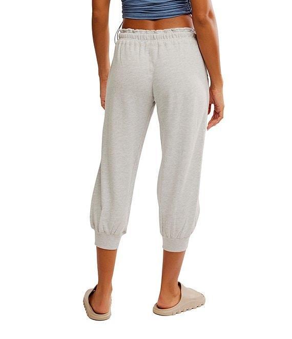 FP Movement Flutter Elastic Waist Band Cropped Joggers Product Image