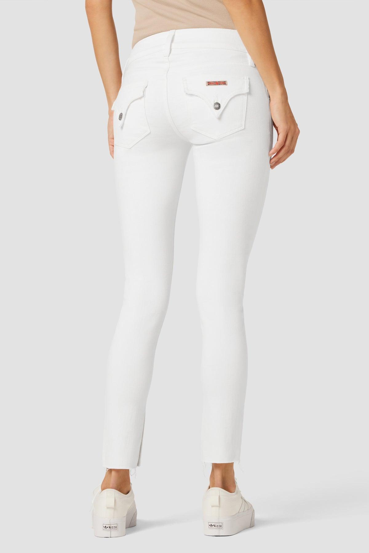 Collin Mid-Rise Skinny Jean w/ Split Hem Female Product Image