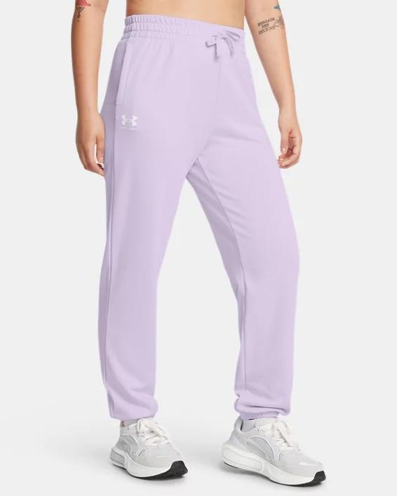 UA Rival Terry Womens Joggers Product Image