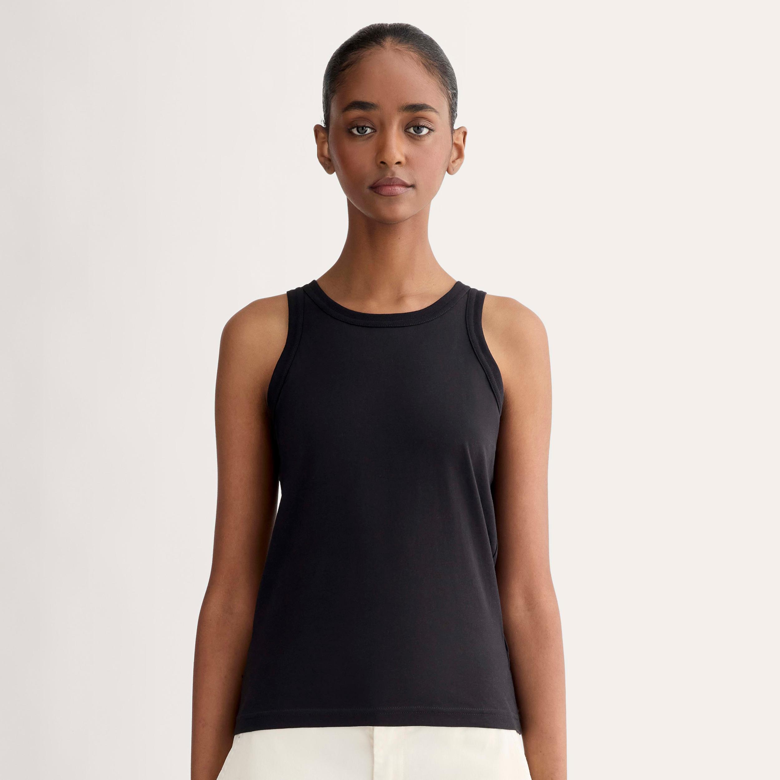 Womens Tank in Essential Cotton by Everlane Product Image