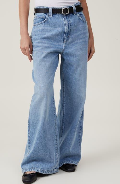 Cotton On Women's Low Super Baggy Jean in Breeze Blue Worn at Nordstrom, Size 4 Product Image