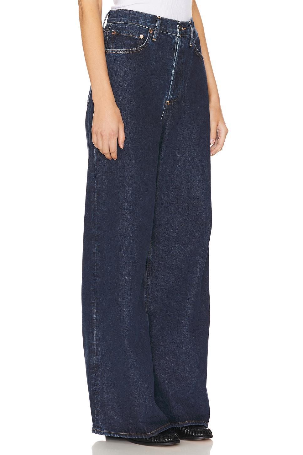 Dame High Rise Wide Leg AGOLDE Product Image