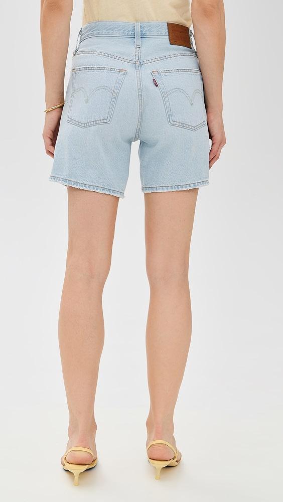 Levi's 501 Lightweight Mid Thigh Shorts | Shopbop Product Image