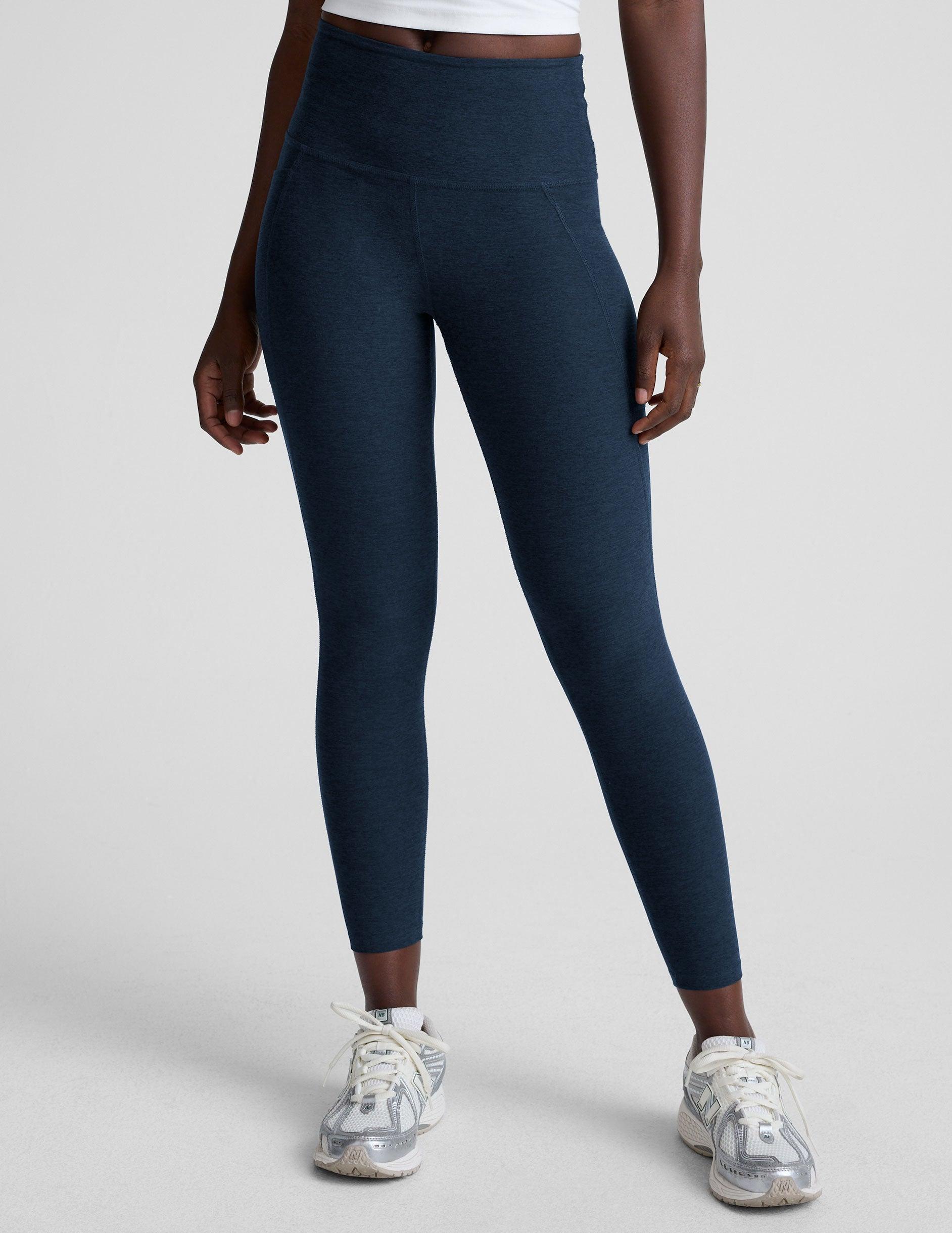 Spacedye Out Of Pocket High Waisted Midi Legging Product Image
