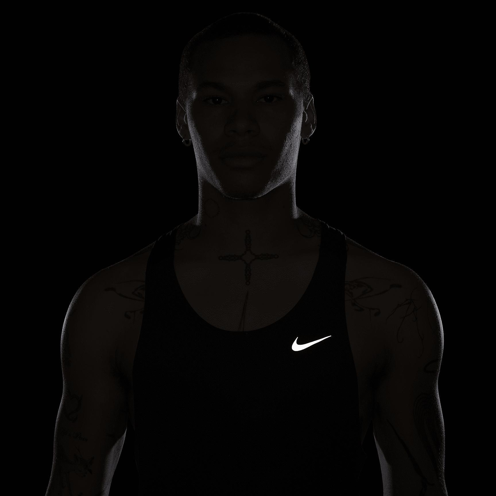 Nike Mens Fast Dri-FIT Running Singlet Product Image
