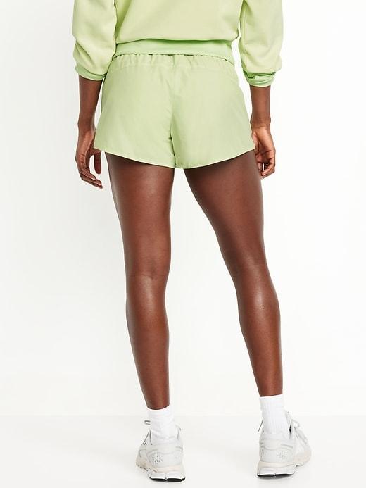 Mid-Rise StretchTech Run Shorts -- 3-inch inseam Product Image