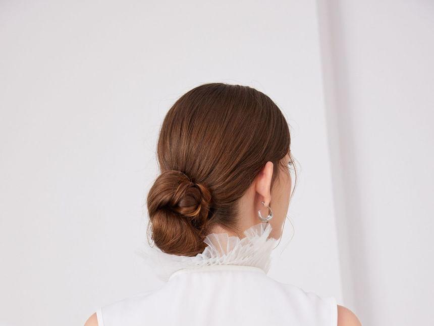 Accordion Lace Decorative Collar Product Image