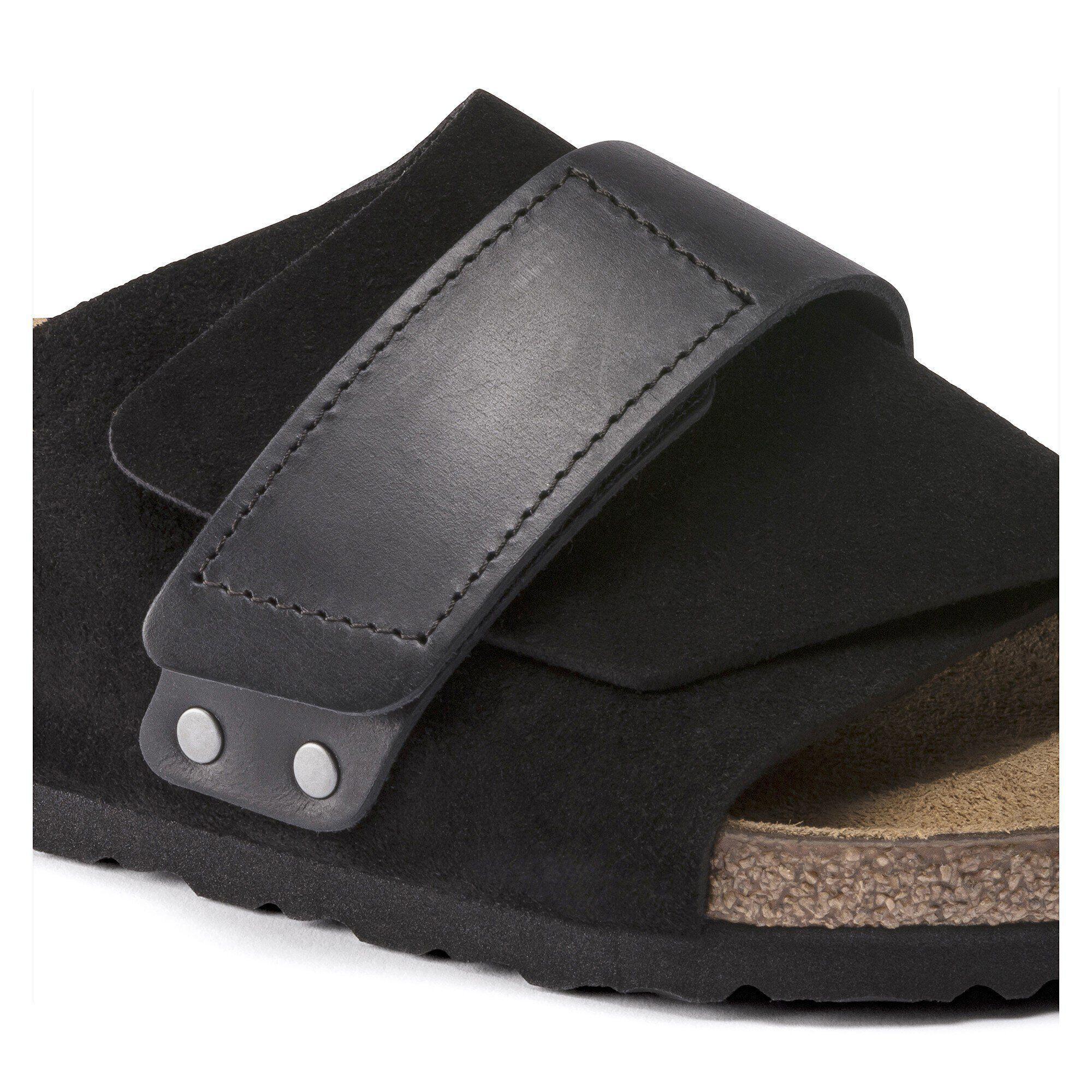 Kyoto Waxy Leather/Suede Leather Product Image