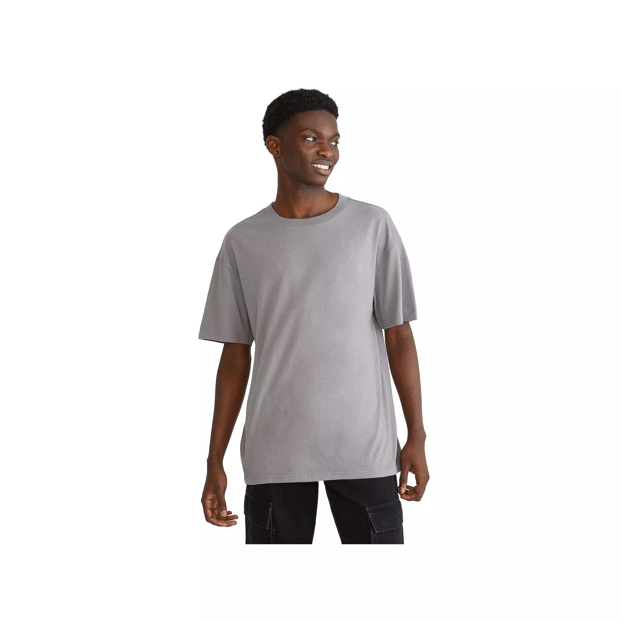 Men's Aeropostale Oversized Tee, Size: Medium, Washed Blue Product Image