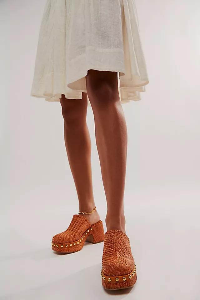 Rori Woven Platform Clogs Product Image