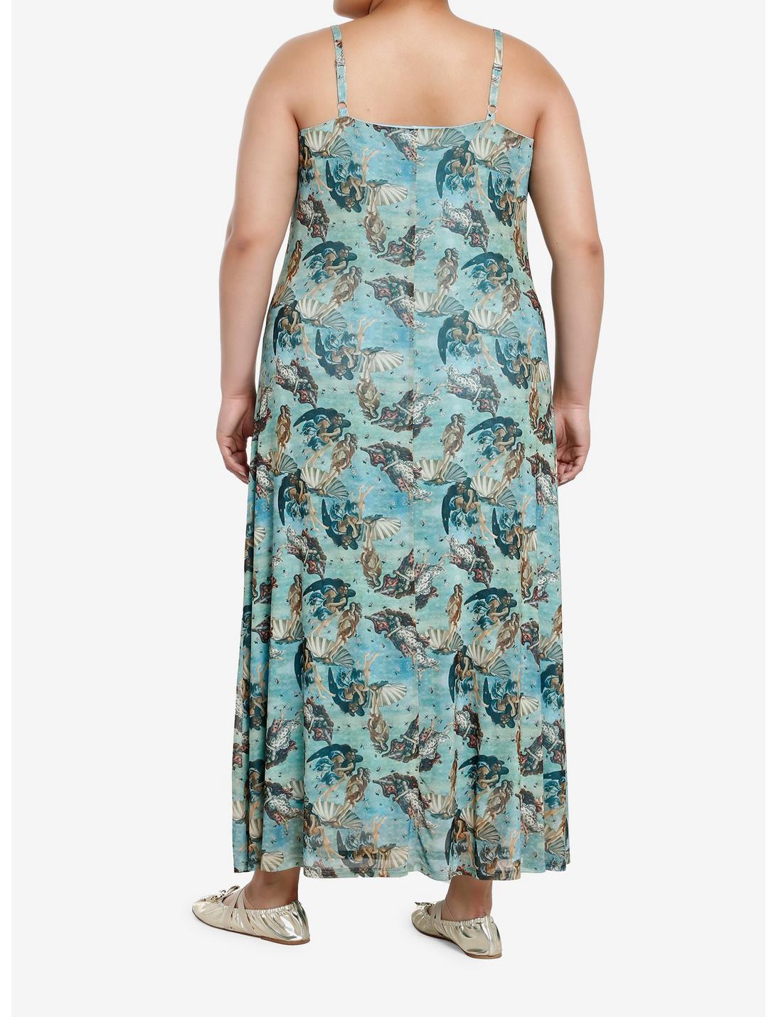 Sweet Society Birth Of Venus Mesh Maxi Dress Plus Size Product Image