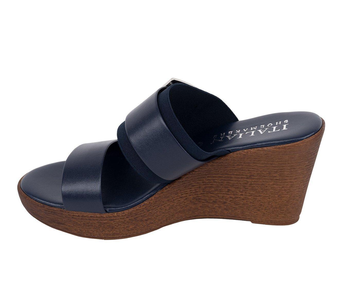 Women's Italian Shoemakers Cai Wedge Sandals Product Image