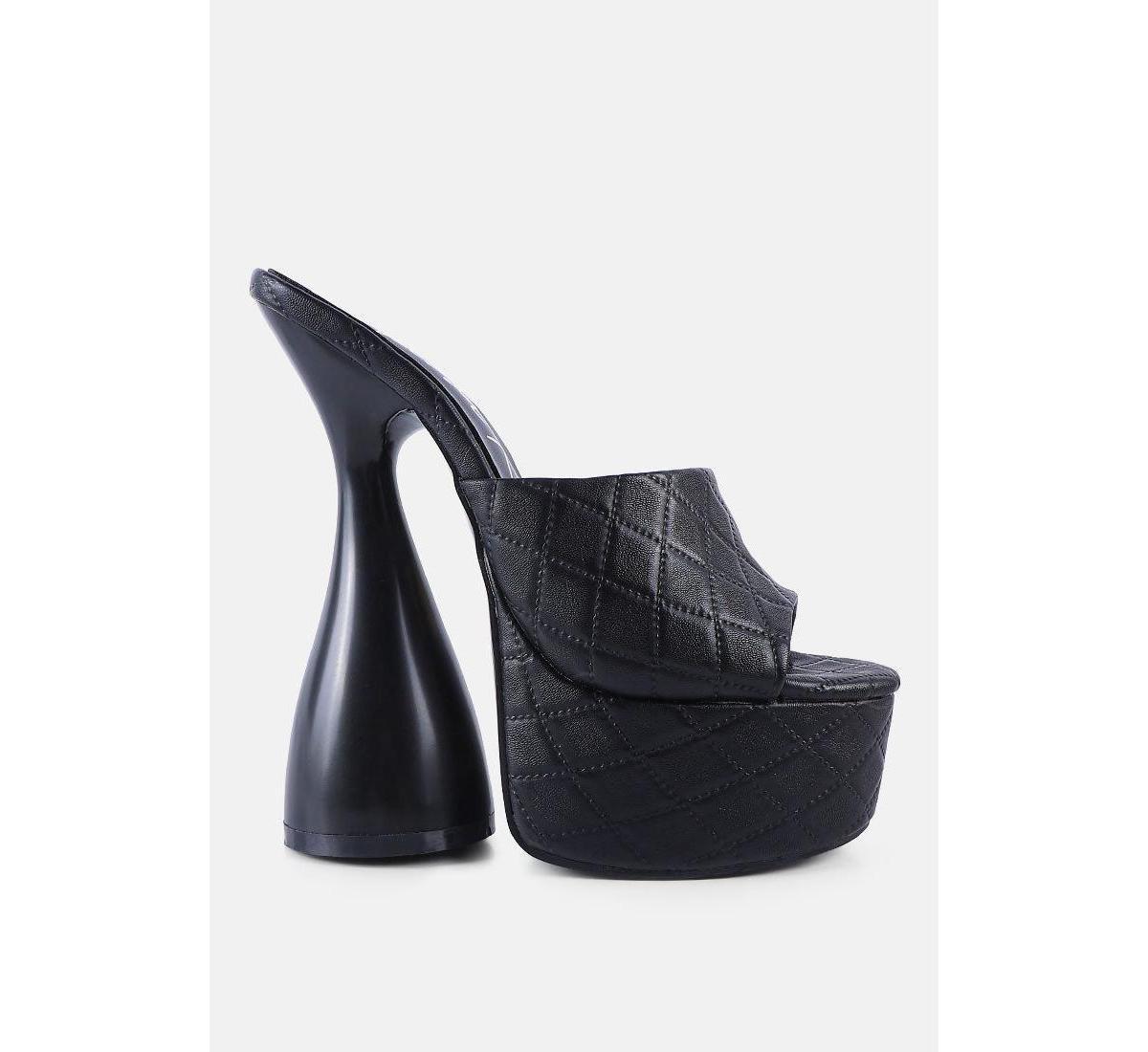 London Rag Oomph Womens Platform Sandals Product Image