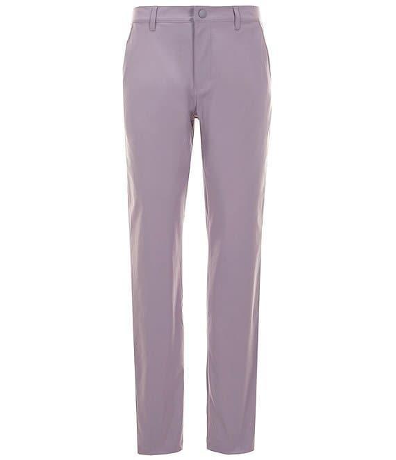 RHONE Slim Fit Flat Front Commuter Stretch Pants Product Image