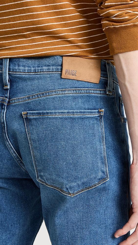 PAIGE Lennox Transcend Vintage Slim Jeans | Shopbop Product Image