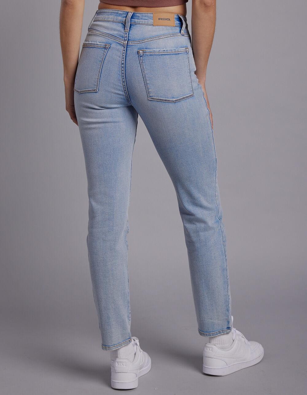RSQ Womens Vintage Mom Jeans - MEDIUM WASH Product Image