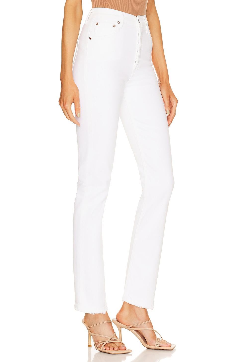 Riley Long High Rise Straight AGOLDE Product Image
