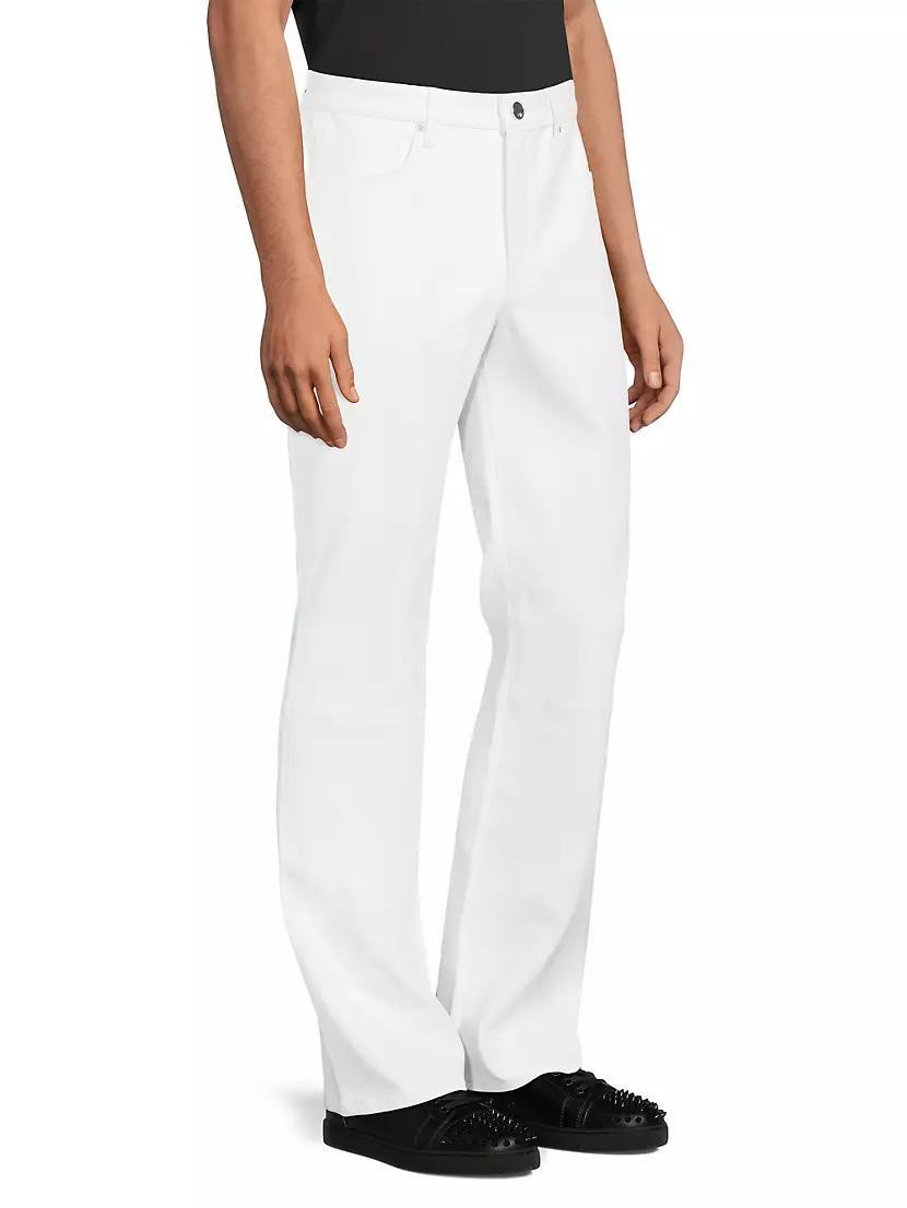 Clint Leather Pants Product Image