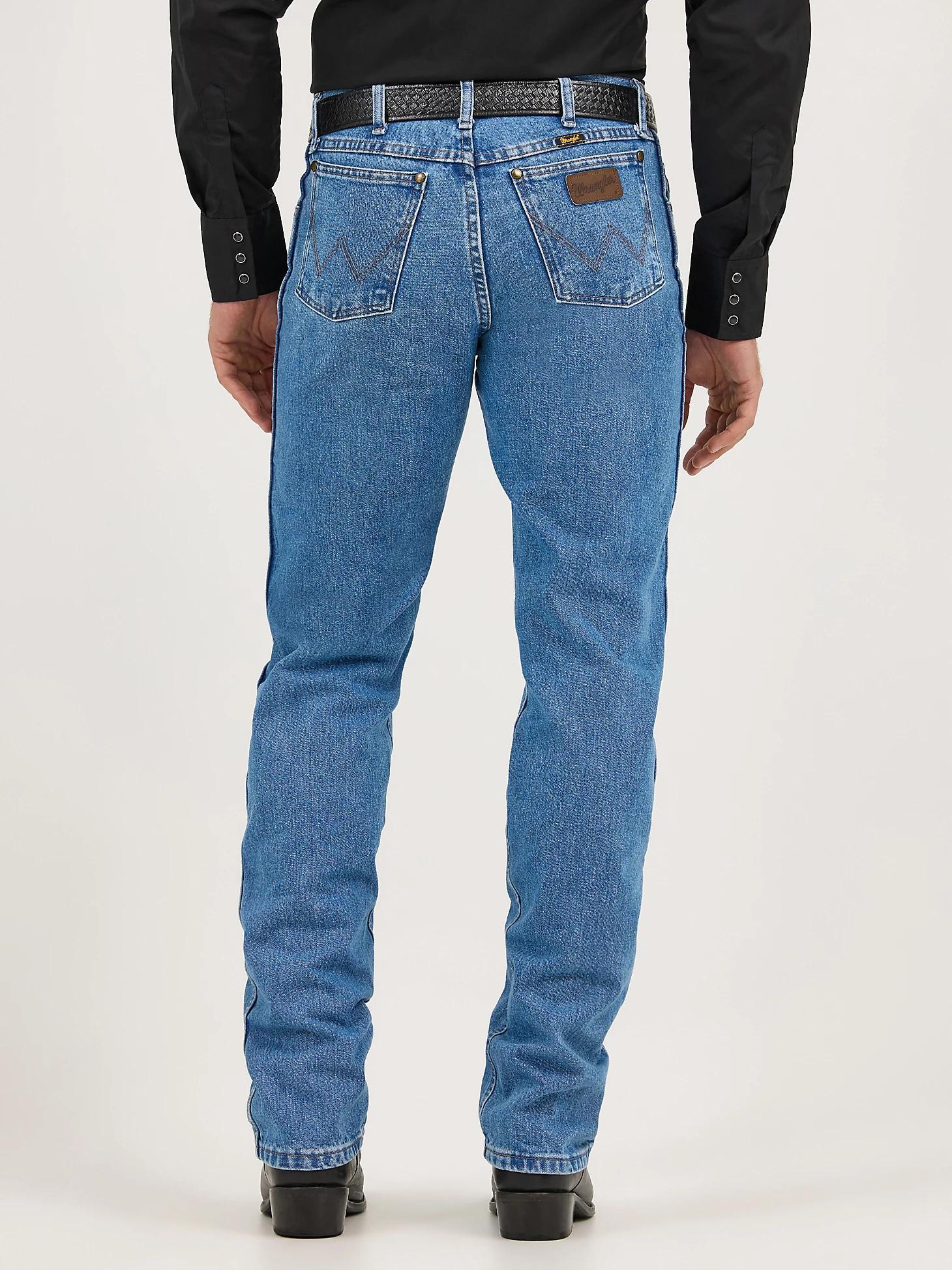 Premium Performance Cowboy Cut® Regular Fit Jean | Men's JEANS | Wrangler® Product Image