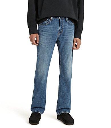 Men's Levi's® 527™ Slim Bootcut Jeans, Size: 38 X 32, Tumbled Rigid Product Image