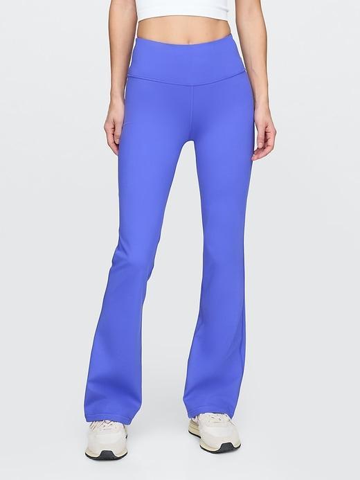 GapFit Sky High Rise Power Flare Leggings Product Image