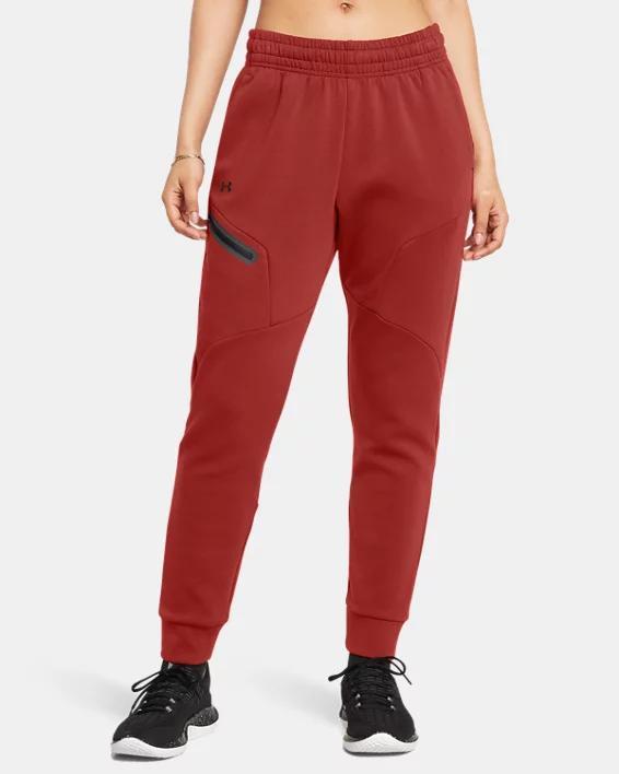 UA Unstoppable Fleece Womens Joggers Product Image