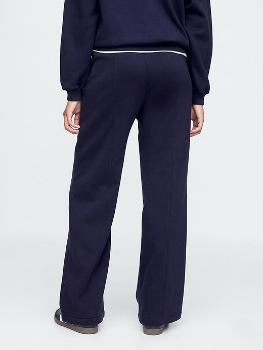 VintageSoft Wide-Leg Sweatpants Product Image