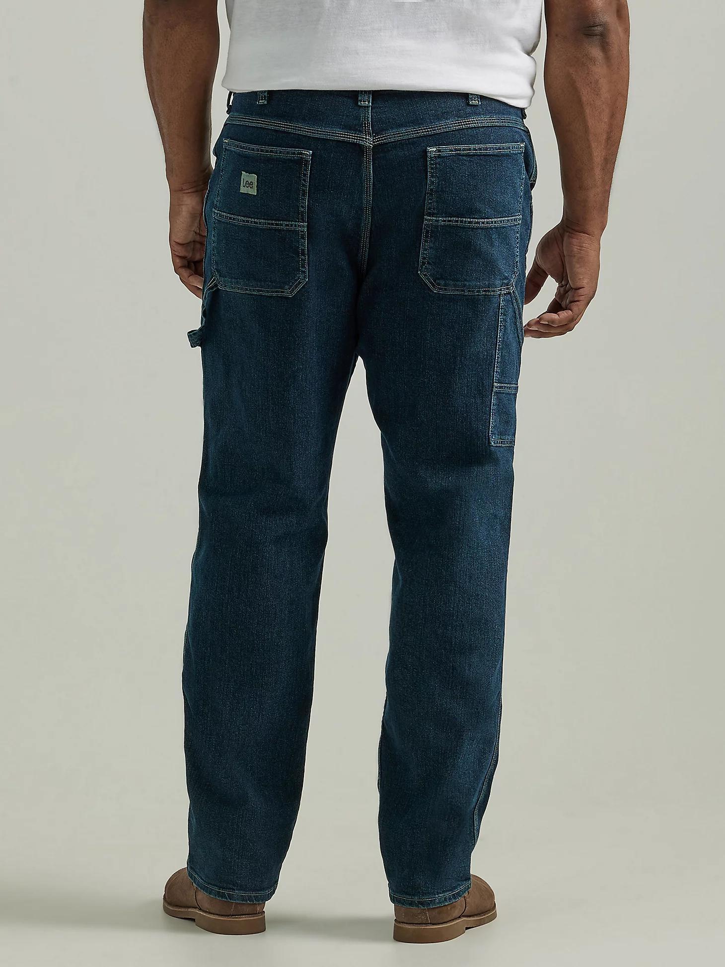Men’s Comfort Fit Carpenter Jean (Big & Tall) | Men's Jeans | Lee® Product Image