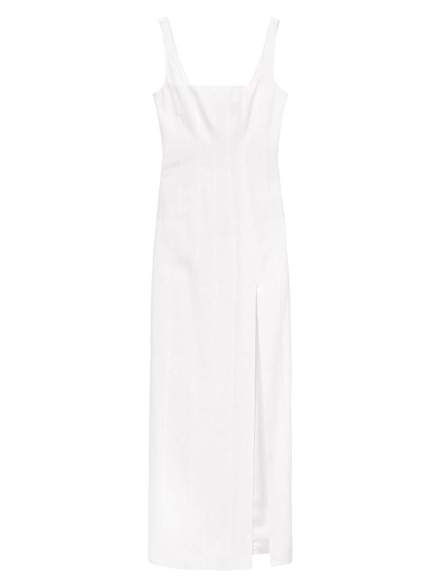 Womens Portrait Maxi Dress Product Image