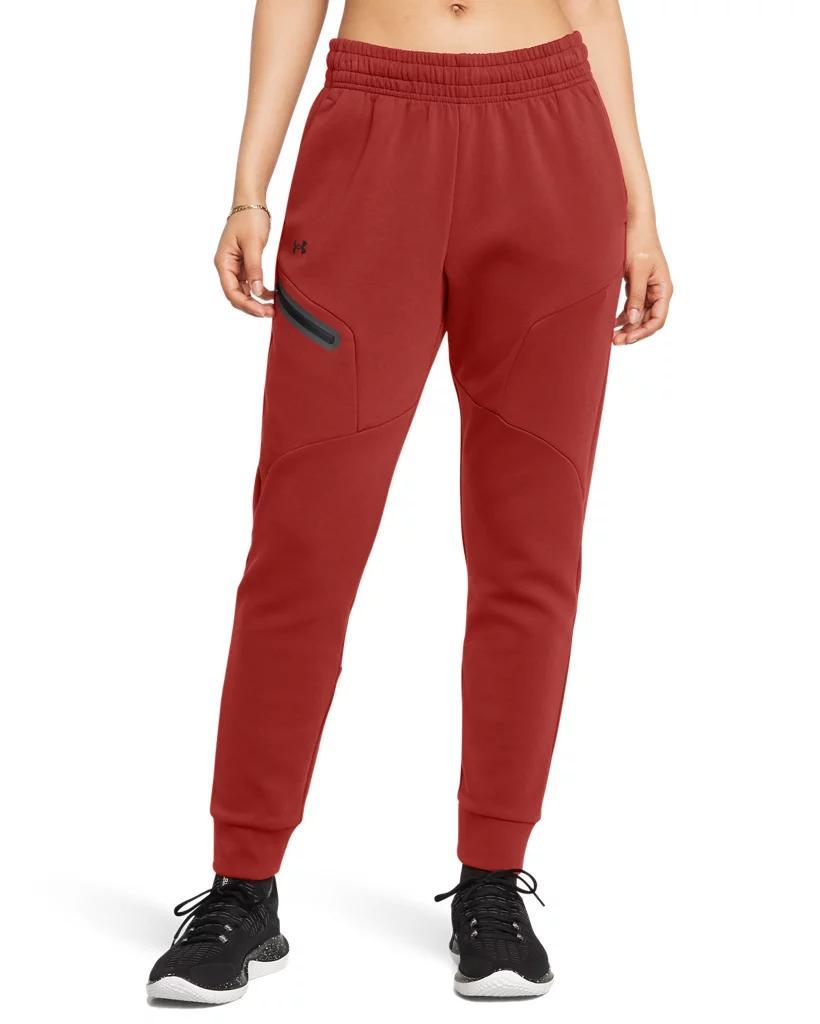 UA Unstoppable Fleece Womens Joggers Product Image