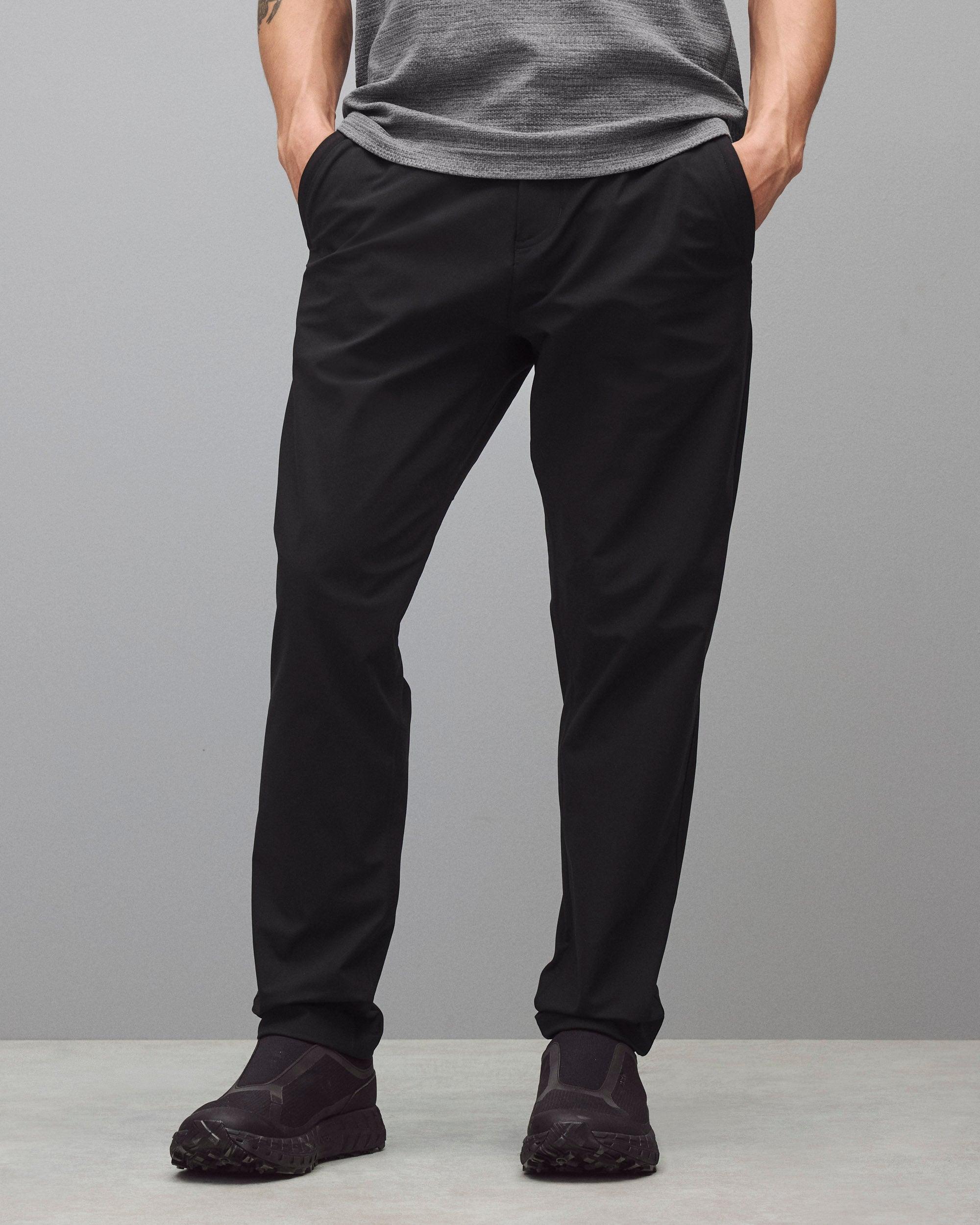 0922. Tech Essential™ Sweats - Faded Crimson Product Image