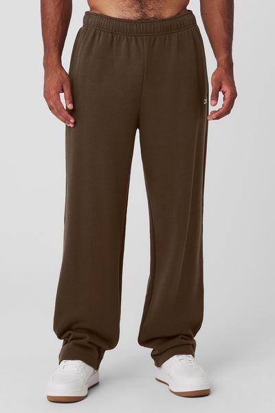 Accolade Straight Leg Sweatpant - Espresso Product Image