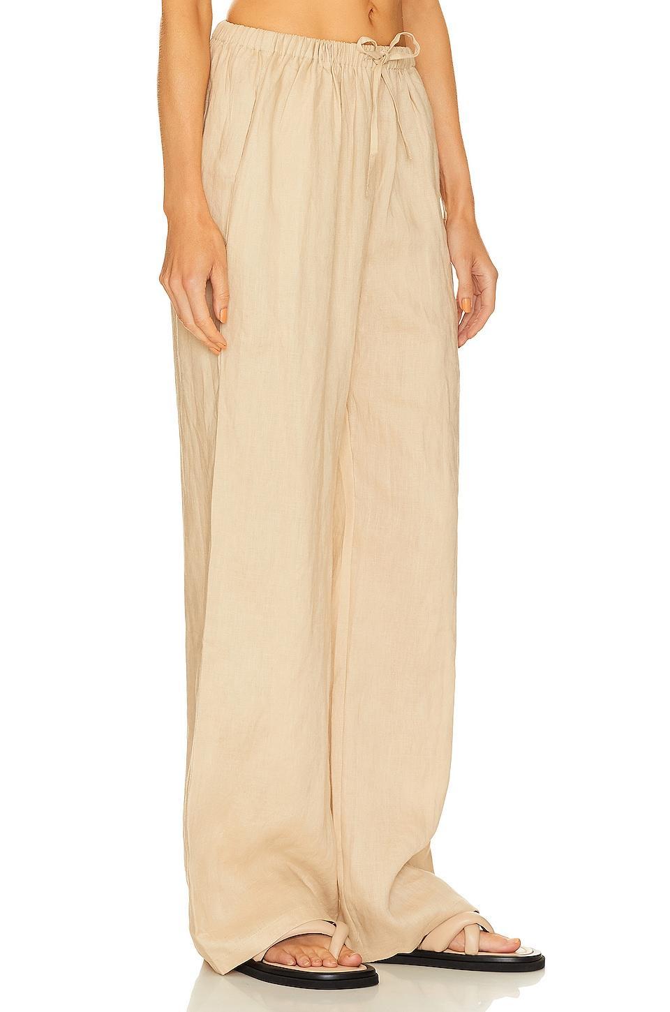 Linen Drawstring Trouser AEXAE Product Image