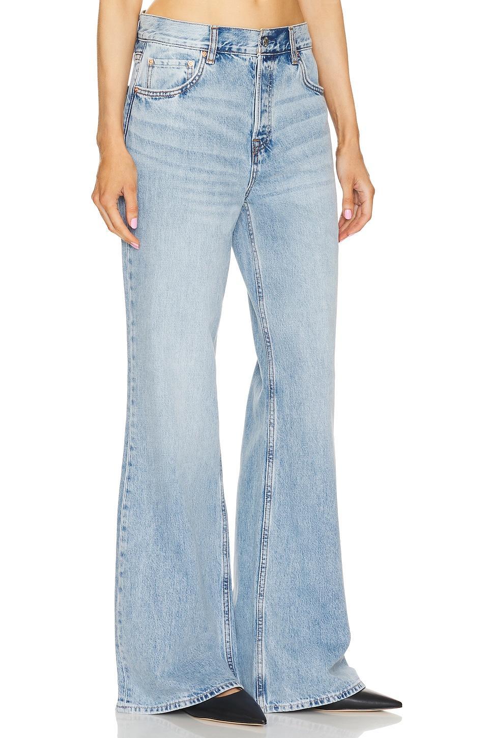 x Maggie MacDonald Jade Low Rise Relaxed Flare GRLFRND Product Image