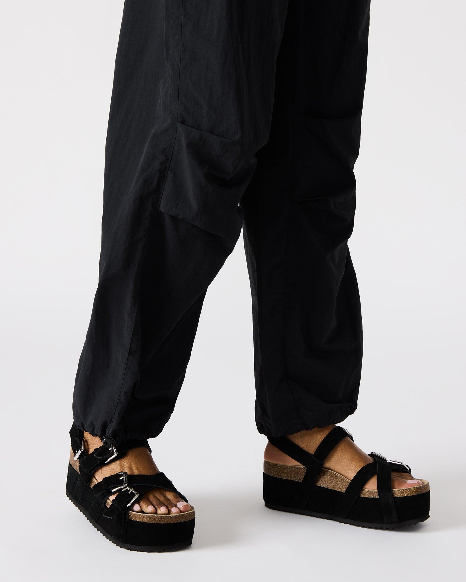 KIWI BLACK SUEDE Female Product Image