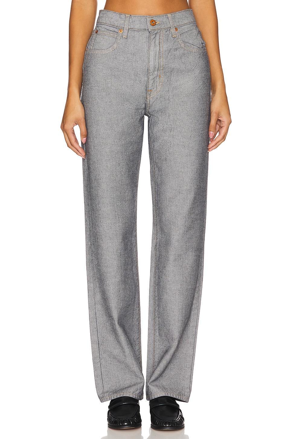 London Straight Leg SLVRLAKE Product Image