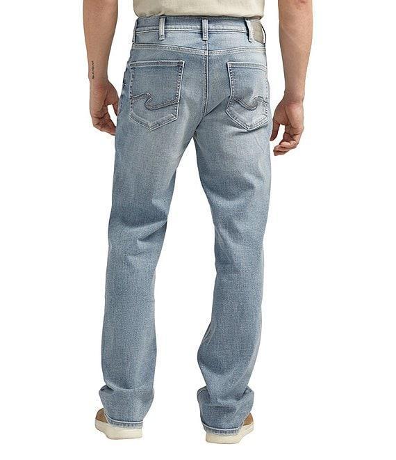 Silver Jeans Co. Classic Fit Grayson Straight Leg Denim Jeans Product Image