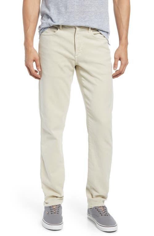 Faherty Stretch Terry Slim Fit Pants Product Image