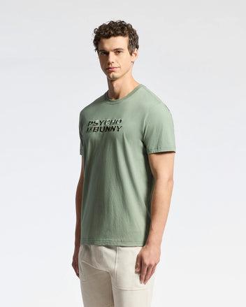 MENS BERNI EMBROIDERED WORDMARK GRAPHIC TEE - B6U417F200 Product Image