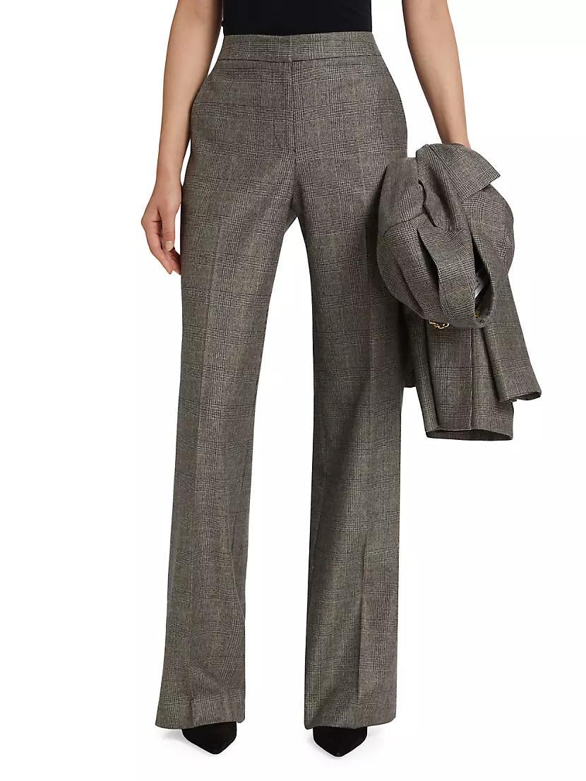 Nemo Plaid Straight-Leg Pants Product Image